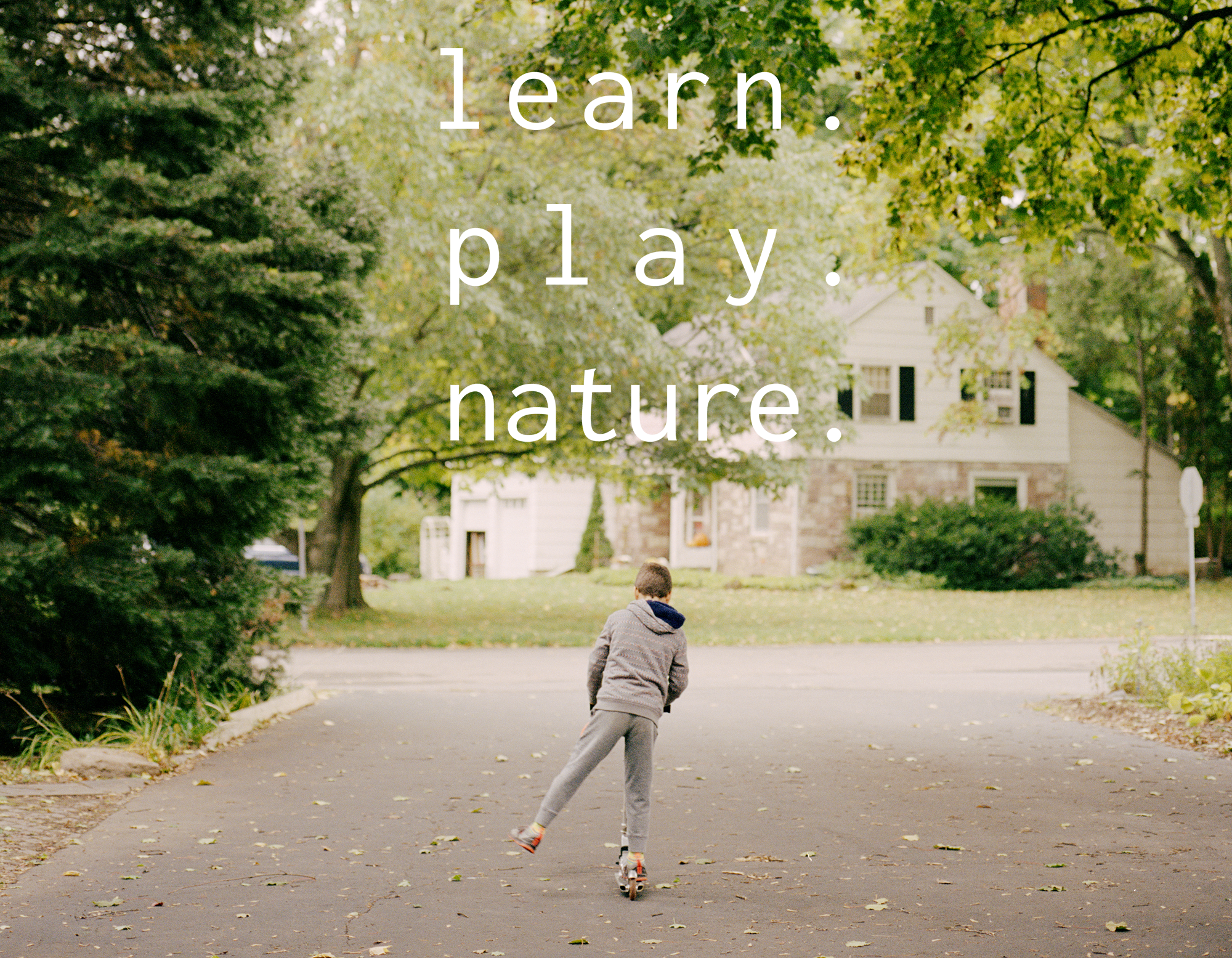 learn. play. nature.